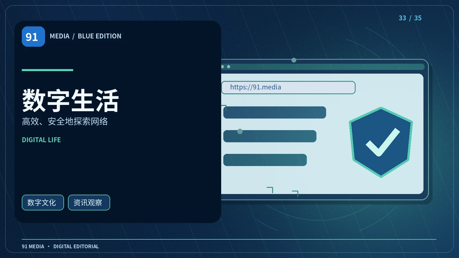 数字生活频道主题图